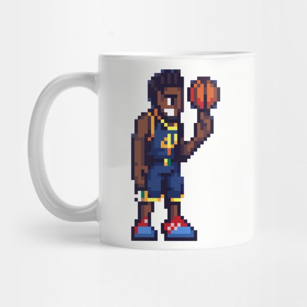 Pixel Donovan Mitchell by hansenjames